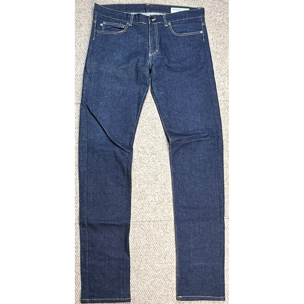 Mizzen+Main Men's Straight Leg 5 Pocket Denim Jeans Size‎ 34